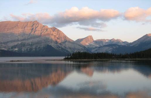 Upper Kananaskis Lake