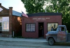 "Riverton" post office